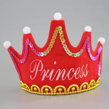 Sumaišykite Spalvų Šviesos Led Gimtadienio Kepurė Hat Karalius Princess Crown Led Gimtadienio Dekoracijos Vaikams Kalėdų Dekoracijos Namams