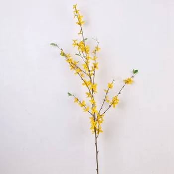 Sveiki, Pavasarį Dirbtinių Gėlių Modeliavimas Jazmino Žiedai Šilko Gėlių Medžiaga, Vestuvių Dekoravimas, Namų Biuro Dekoras Flores