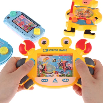 Vandens Žiedo Ratą Žaidimas Vandens Aparatas Vaikystės Klasikiniai Filmukai Nostalgiškas Tradicinis Žaislas