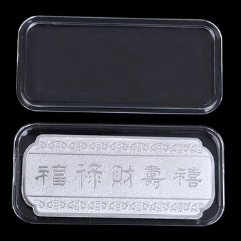 2021 Naujųjų Metų Sidabro Barai Jautis Progines monetas, Amatų Kinų Zodiako Suvenyrų Medalis Dekoratyvinis Monetų Kolekciją karšto pardavimo