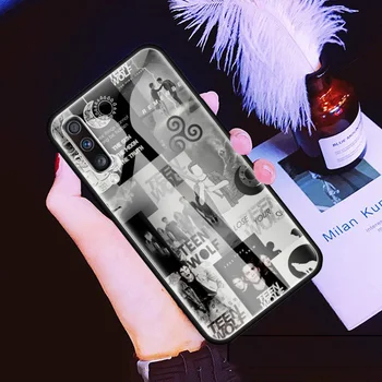 Dylan O ' brien Teen Wolf kietas Stiklo Telefono dėklas Samsung Galaxy A50 A51 A71 A72 5G A70 A21s A31 M31 A30 A91 A40 A41 M51 Dangtis
