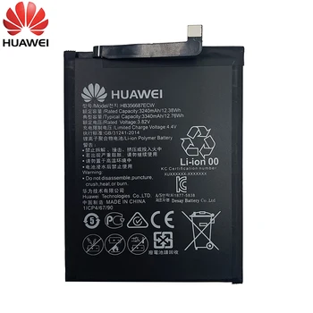 Hua Wei Originalios Telefonų Baterijos HB356687ECW 3340mAh Už 