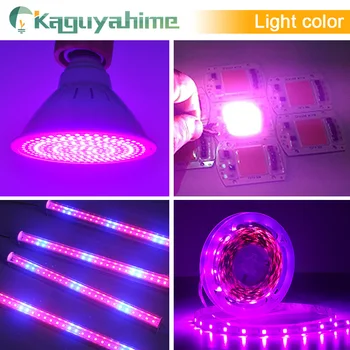 K-RU LED Grow Light E27 Lampada viso Spektro LED Grow Lempa Augimo 4W 30W Patalpų Augalų Lempos IR UV Žydėjimo Hydroponics