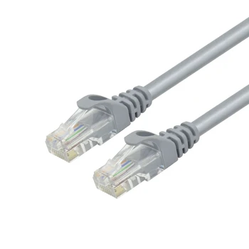 Karšto pardavimo Ethernet kabelis didelės spartos Cat5e RJ45 tinklo LAN kabelį kompiuteris, maršrutizatorius Maršrutizatorius Pc Ps4 Tv Nešiojamas RJ45 Laido
