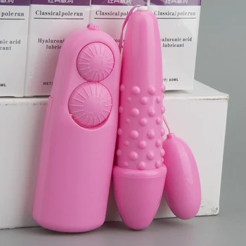 Moterų Vibruojantis Kiaušinis Masturbacija Prietaiso Dukart vadovavo Vibratorius Su Dilgčiojimas Dukart kontrolės Sekso Žaislų Rožinės spalvos Suaugusiųjų Sekso Žaislai