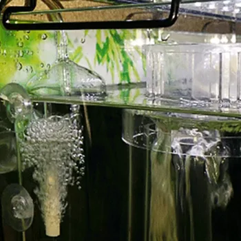 Naujas 4 * 6 mm aeracija žuvų bakas, siurblys specialaus vamzdžio burbulo akmens akvariumo žuvų bakas tvenkinio siurblys akvariumo reikmenys