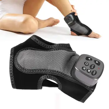 Smart Kulkšnies Įtvaras Paramos Massager Elektros Šildymo Foot Massager Raumenų Impulso Vibratorius Kulkšnies Atsipalaidavimo Būdų Skausmo
