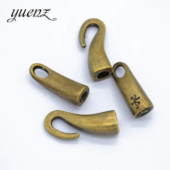 YuenZ 3 set Antikvariniai bronzos tonas lydinio perjungti užsegimas kabliukas metalo jungtys 