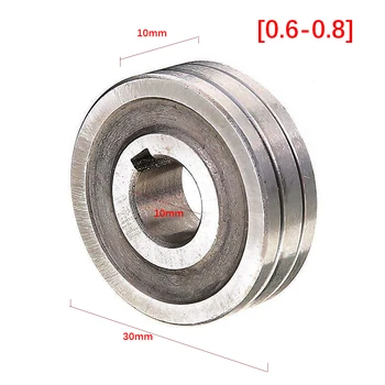 0,6 mm 0,8 mm 1,0 mm dydžio vielos pašarų ritinio V U objektyvų žiedą groove 30x10x10mm SSJ-2930x10x10mm SSJ-29 vielos pašarų ritinio