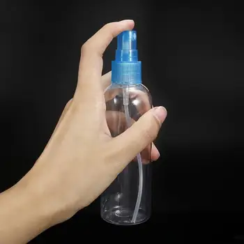 2vnt/set 100ml Purškimo Buteliai Balionėlis Kelionės skaidraus Plastiko Purkštukai Tuščias Mažas Purškimo Butelis 2020 karšto pardavimo