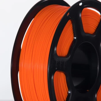 ABS gijų 3D spausdintuvo kaitinimo 1.75 mm 1kg Spausdinimo Medžiagų 3D Spausdinimo Plastiko Gijų Oranžinė