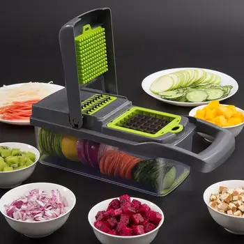 Daugiafunkcinis Daržovių Cutter Vaisiai Slicer Lengva Virtuvės Bulvių Skustukas Įrankiai Profesionalūs Virtuvės Reikmenys