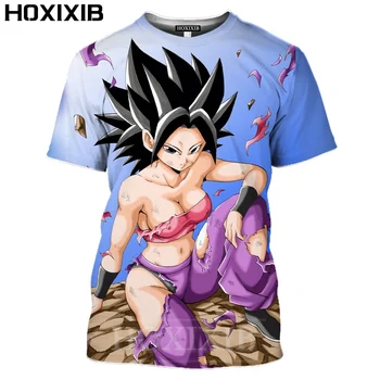 HOXIXIB Vyrų Marškinėlius Moterims, Naujas Stilius Spausdinti Japonijos Anime Loli Marškinėliai 3D Hentai Manga Seksuali Mergina Senpai Cosplay Harajuku Unisex Drabužiai