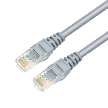 Karšto pardavimo Ethernet kabelis didelės spartos Cat5e RJ45 tinklo LAN kabelį kompiuteris, maršrutizatorius Maršrutizatorius Pc Ps4 Tv Nešiojamas RJ45 Laido