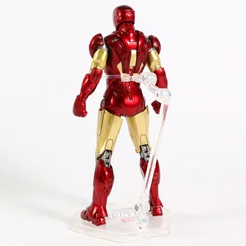 Stebuklas Klasikinis Geležinis Žmogus MK6 Ženklas VI Filmas Veiksmų Skaičius, Pažymėti 6 Keršytojas Tony Stark Legendos Originalus ZD Žaislai, Lėlės Modelis