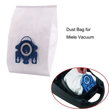 15vnt Vacuum Cleaner Miele GN AirClean 3D Efektyvumo Dulkių Maišeliai Pakeisti Miele GN Dulkių siurblys Dulkių Maišelis Dalis