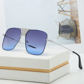 2021 Naujo Stiliaus Lauko vairavimo šalies žvejybos akiniai nuo saulės šviesą Vyrų Aikštė Akiniai nuo saulės moterims Prekės ženklo Dizaineris Su Originalo Langelyje