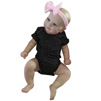 50/60CM Reborn Baby Lėlės Maddie Nekilnojamojo Soft Touch su Ranka Piešimo Plaukų Aukštos Kokybės Rankų darbo Meno Dovana Lėlės Žaislas Bonecas Bebe