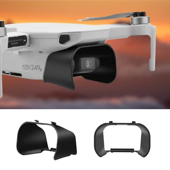 Drone Objektyvas Saulės Gaubtas už Mavic Mini/Mini 2 Gimbal Camera Anti-Glare Dangtis