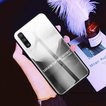 Dylan O ' brien Teen Wolf kietas Stiklo Telefono dėklas Samsung Galaxy A50 A51 A71 A72 5G A70 A21s A31 M31 A30 A91 A40 A41 M51 Dangtis
