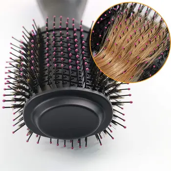 Hair Curler Teptuku 1000W 4 IN 1 Plaukų Džiovintuvas Volumizer Karšto Oro Šepetys Džiovinimo Šepetys Profesionalūs Elektriniai Plaukų Plaukų Styler Šukos