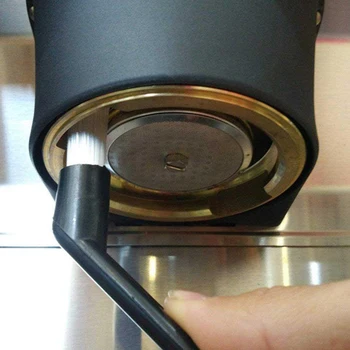 Kavos Teptuku Espresso Kavos Aparato Valymo Šepetys Mašina, Kavos Nešvarumus Valymo Šepetys Plastikinė Rankena Valymo Įrankiams Coffeeware