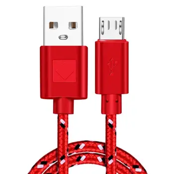 Magnetinio Micro USB Laidas, Greito Įkrovimo Magnetas Įkroviklis, USB Kabelis Mobiliojo Telefono Laido Viela, Skirtos 