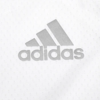 Originalus Naujas Atvykimo Adidas ADI RUNNER TEE vyriški marškinėliai trumpomis rankovėmis Sportinę aprangą
