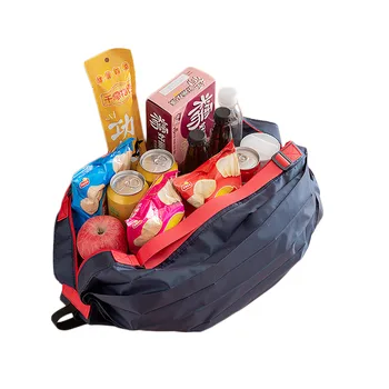 Sulankstomas aplinką tausojančių nešiojamų pirkinių krepšys didelės talpos tote maišą, multi-funkcija kelionės krepšys