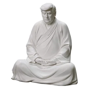 Tarpininkavimo Zen Koziris Statula Sodo Dekoro Statulėlės Stalo Ornamentas Telaimina Jus Ir Jūsų Šeimą, Būti Sveikas Ir Laimingas Blizgesio