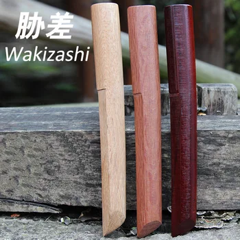 Wakizashi katana Japonų kardas Kendo Juedao trumpas kardas Aikido savigynos ginklų, Kovos menų įranga
