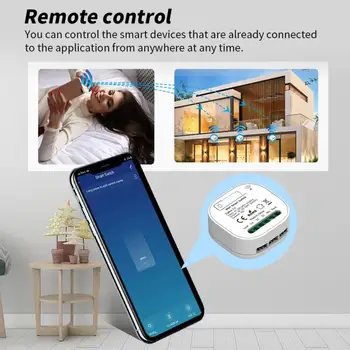 ZigBee Smart Home Namas Belaidžio Nuotolinio valdymo Jungiklis, Jungiklis Domotic LED Šviesos Valdiklio Modulis Alexa 
