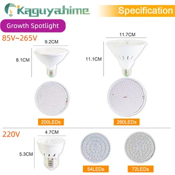 K-RU LED Grow Light E27 Lampada viso Spektro LED Grow Lempa Augimo 4W 30W Patalpų Augalų Lempos IR UV Žydėjimo Hydroponics