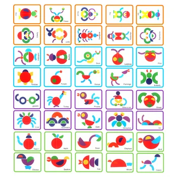 Nauji Vaikiški Mediniai Vaivorykštė Blokai Žaislas Geometrinės Formos Medienos Kamino Kūdikių Švietimo Žaislai Vaikams Mąstymo Mokymo Žaidimas