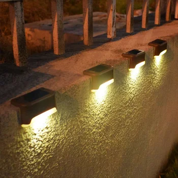 Saulės Kopėčių Šviesos Praėjimo Koridorius, Laiptai, Turėklai, Tvoros Lempa LED Šviesos L9