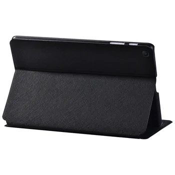 Tablet Case for Samsung Galaxy Tab S6 Lite P615/ P610 10.4 Colių PU Odos Kritimo Apsauga Stovo Dangtelis + Stylus