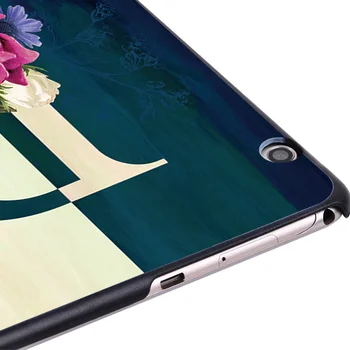 Tabletę Atveju Dėl Huawei MediaPad T5 10 10.1 Colių 26 Raidžių Serija atsparus smūgiams Tablet Padengti Atveju + Stylus